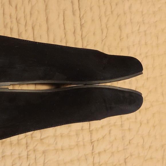 Eileen Fisher Womans Suede Ballet Flats - Picture 6 of 6